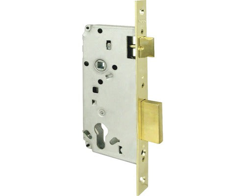 Broasca Ingropata Usa Cis 60/85 Mm, Stanga & Dreapta, Pentru Cilindru, Alama, Incl. Contraplaca