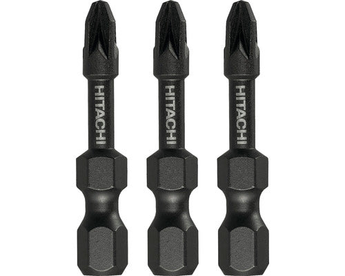 Biti De Impact Cruce, Hikoki 1/4" Pz2 38mm, 3 Bucati