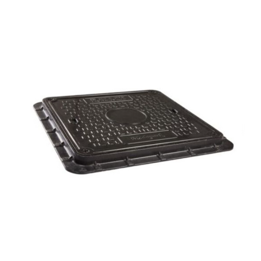 Capac Compozit Patrat A15 85x85cm