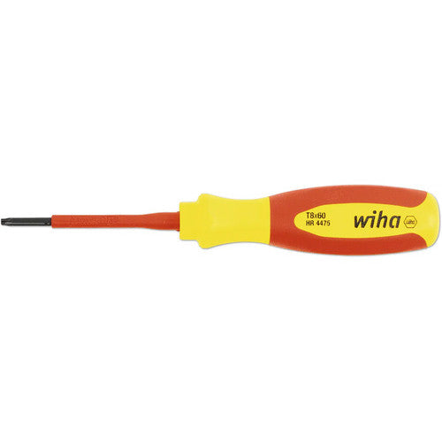 Surubelnita electrica torx T8 Wiha 60 mm, testata VDE