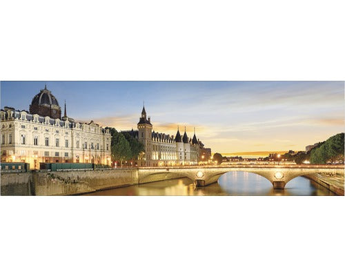 Tablou Canvas Paris Evening 50x150 Cm