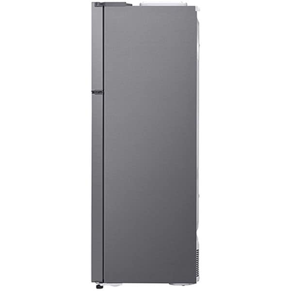 Frigider cu Doua Usi LG GTF744PZPED, No Frost, 509 l, H 180 cm, Clasa E, Argintiu