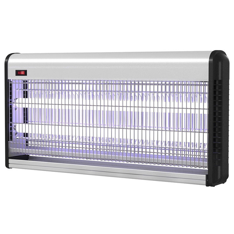 Insectocutor cu UV pentru distrugera insectelor InsectoKILL M40, putere 2 x 20 W, 150 mp
