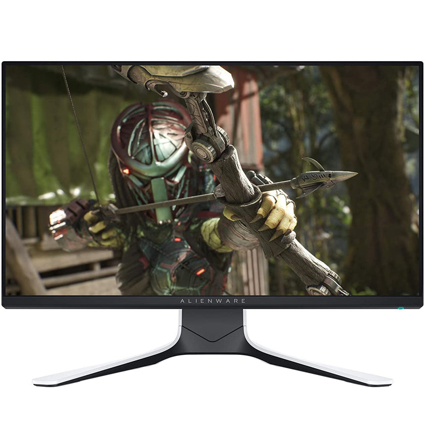 Monitor Gaming LED IPS Dell Alienware 24.5'', FHD, 240Hz, 1ms, G-SYNC® Compatible, FreeSync , HDR400, HDMI, DP, 1xUSB 3.0, VESA, AW2521HFLA