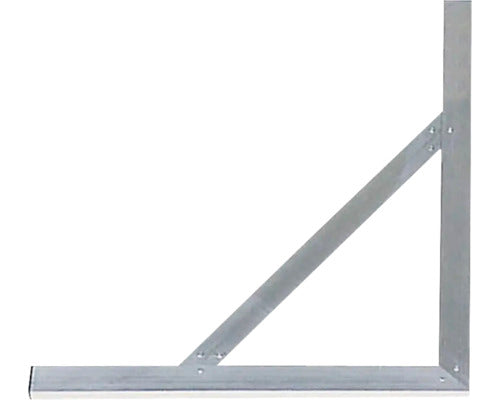 Echer Mondelin 100 Cm, Aluminiu Nituit