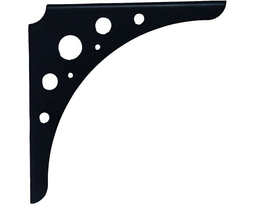 Consola Vormann Delta-line 300x300x24, 5 Mm, Culoare Neagra