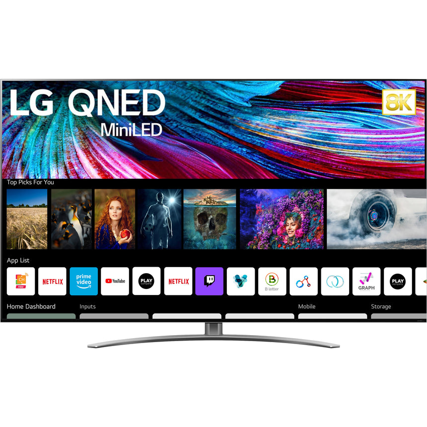 Televizor LG QNED MiniLED 65QNED993PB, 164 cm, Smart, 8K Ultra HD, Clasa G