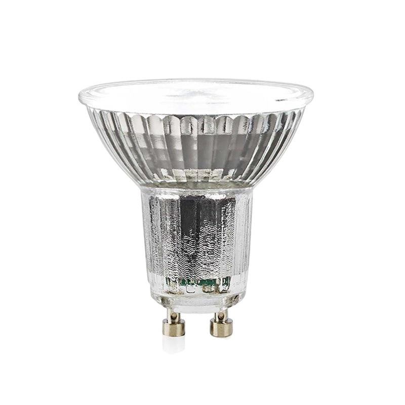 Bec LED inteligent, Nedis, Plastic, Wi-Fi, GU10, 4.9 W, 345 lm, Multicolor