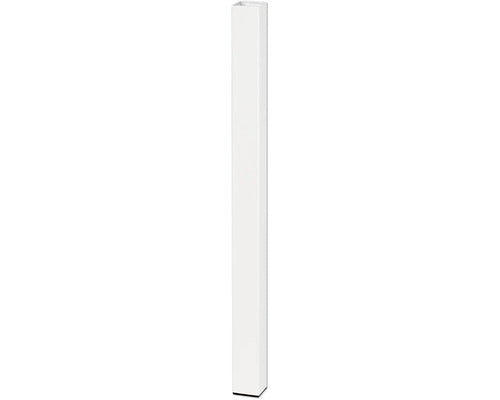 Picior Masa Patrat Tarrox Stilt 50x50x870mm, Alb