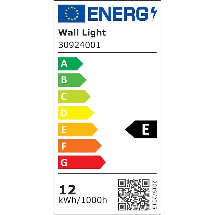 Aplica Sus/jos Novigrad E27 Max. 2x28w, Pentru Exterior Ip54, Plastic/negru