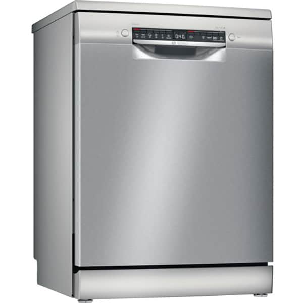 Masina de Spalat Vase BOSCH SGS4HVI32E, 13 Seturi, 6 Programe, 60 cm, Clasa E, Inox