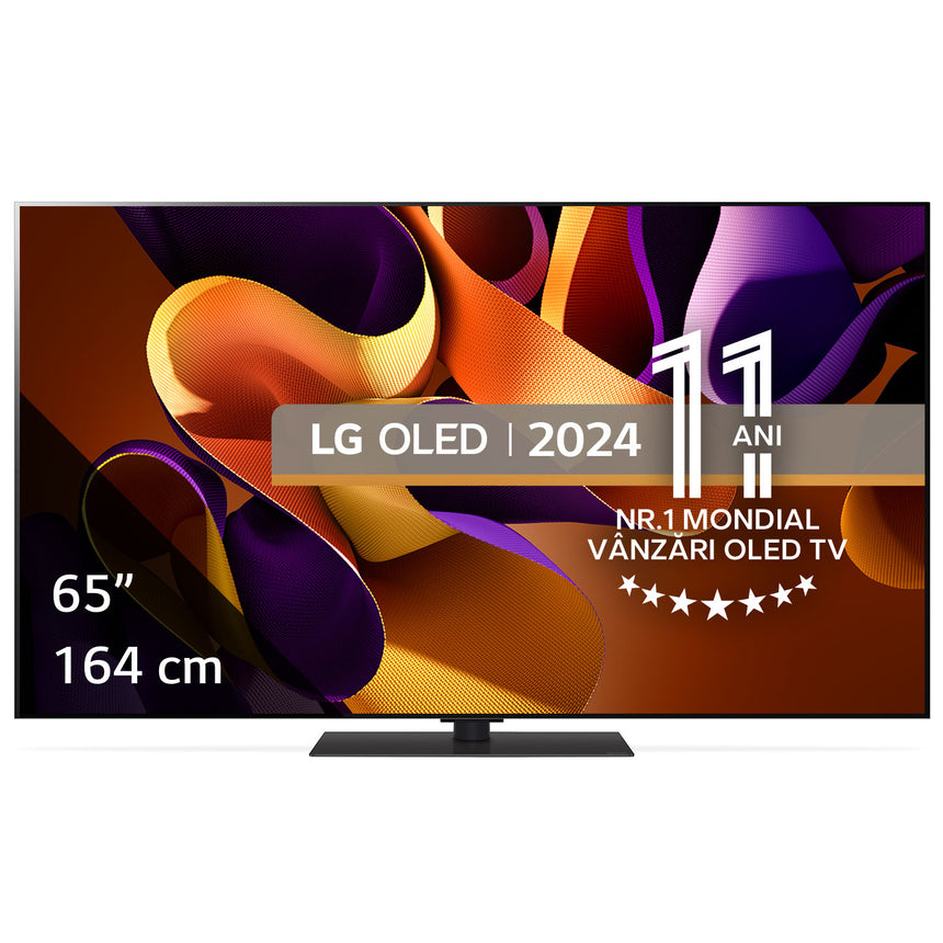 Televizor LG OLED evo OLED65G43LS, 164 cm, Smart, 4K Ultra HD, 100 Hz, Clasa F