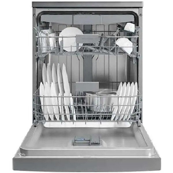 Masina de spalat vase GRUNDIG GNFP4550XB, 15 seturi, 6 programe, Clasa E, Inox