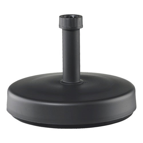 Suport umbrela, plastic, 25 kg, antracit