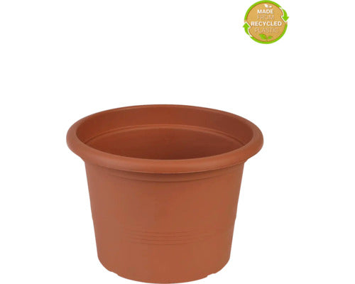 Ghiveci Campanula Plastic Ø 34 Cm H 23, 8 Cm Teracota
