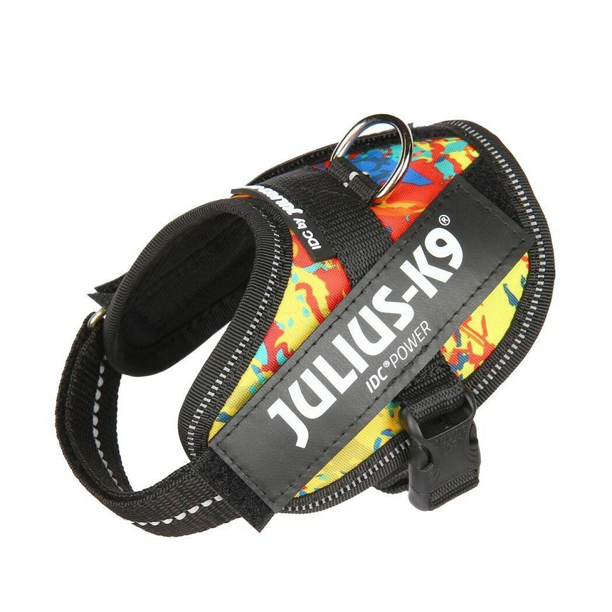 Ham Julius K9 pentru caini, IDC Power, Marime baby 2, 2-5kg, Crazy