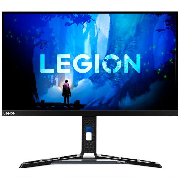 Monitor Gaming LED IPS Lenovo Legion Y27f-30, 27", Full HD (1920x1080), 240Hz (280Hz O.C.), 0.5ms MPRT, AMD FreeSync™ Premium, 2x HDMI, Display Port, Boxe 3W x2, EyeSafe, Pivot, VESA, negru