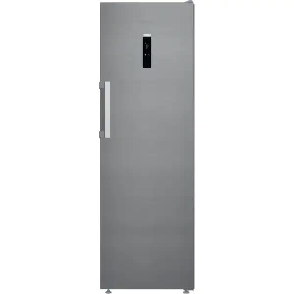 Congelator GRUNDIG GFPN66820X, No Frost, 286 l, H 186 cm, Clasa E, Argintiu
