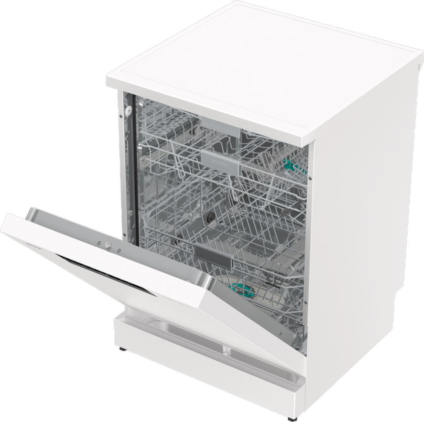 Masina de Spalat Vase GORENJE GS673C60W, 16 seturi, 7 programe, 60 cm, Clasa C, Alb