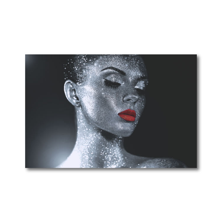 Tablou canvas 60x90 cm - Femeia glamuroasa