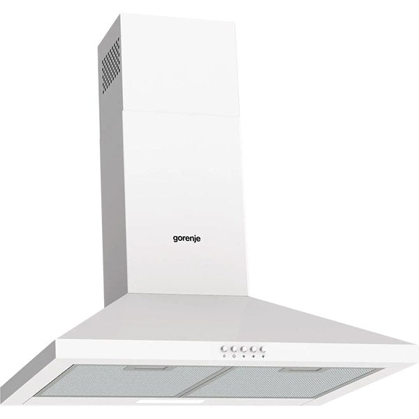 Hota decorativa Gorenje WHC629E4W, 60cm, alb