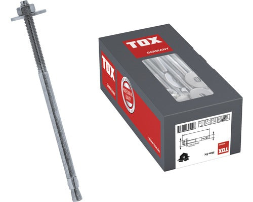Ancore Conexpand Tox Slim Fix M12x200 Mm, Zincate, 25 Bucati