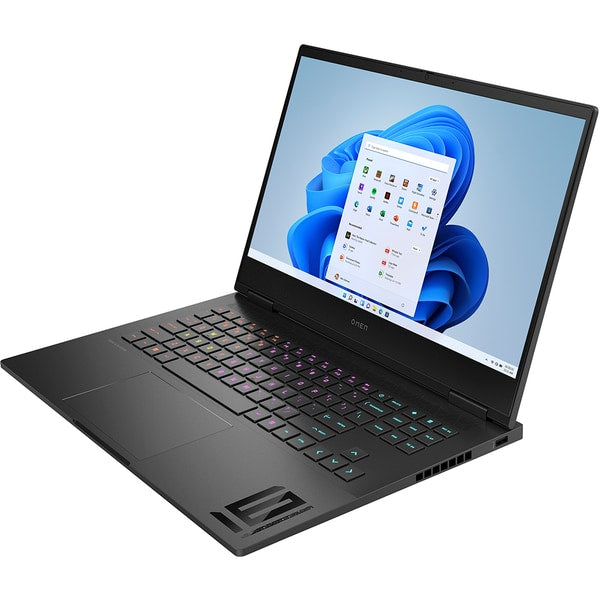 Laptop Gaming HP OMEN cu procesor AMD Ryzen™ 7-7840HS pana la 5.1 GHz, 16.1", QHD, 240Hz, 32GB DDR5, 1TB SSD, NVIDIA® GeForce RTX 4070 8GB GDDR6, Windows 11 Home, Black