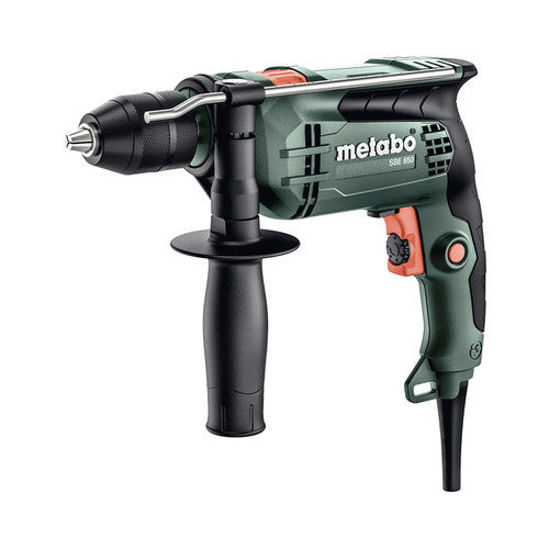 Masina de gaurit cu percutie Metabo SBE 650, 65OW, 1500 r/min