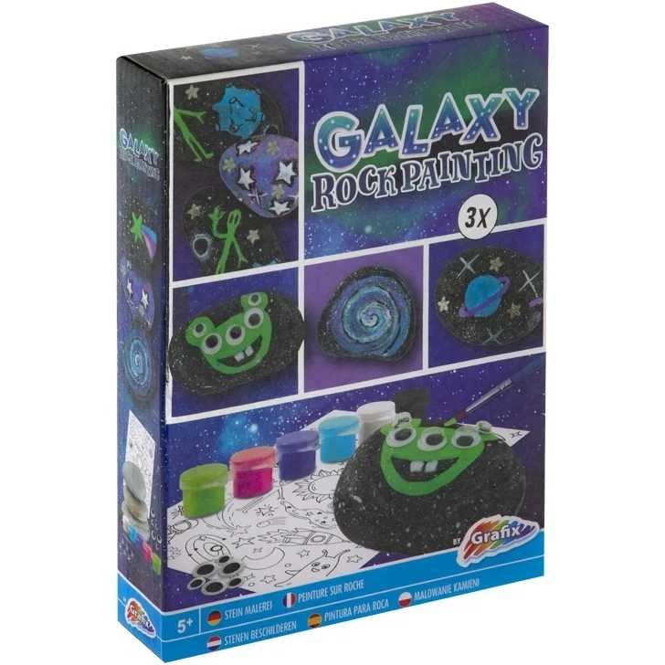 Set pictura pe pietre Galaxy, Grafix