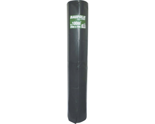 Folie Constructii Opaca 4x25 M 0,2 Mm
