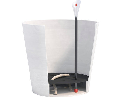 Sistem De Autoirigare Pentru Ghiveci Ecopots Amsterdam Ø 39, 5 Cm H 1, 5 Cm