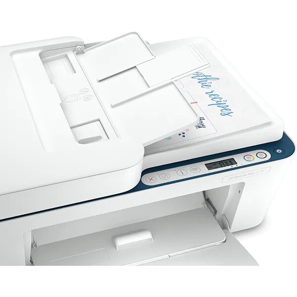 Imprimanta multifunctionala color inkjet, HP, DeskJet 4130E, A4, ADF, Wi-Fi, HP+, 6 luni Instant Ink (26Q93B), Negru