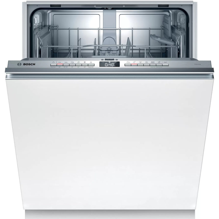Masina de spalat vase incorporabila Bosch SMV4ITX11E, 12 seturi, 6 programe, Clasa E, Home Connect, 60 cm