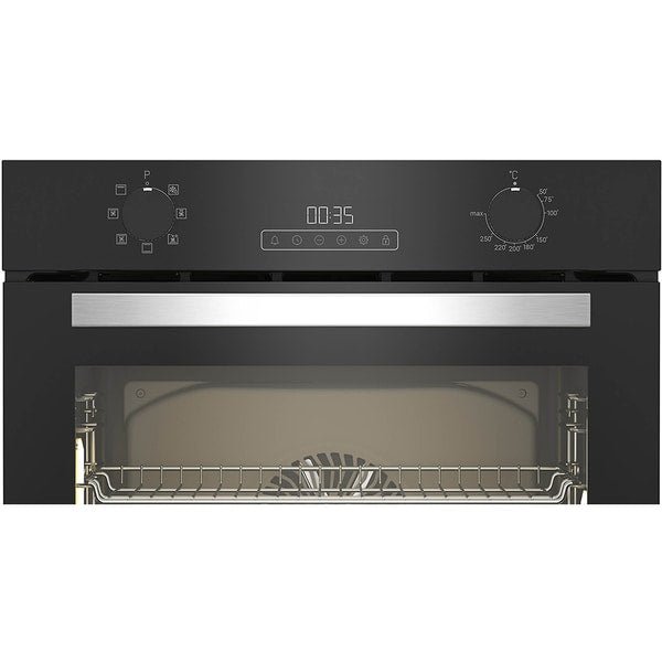 Cuptor incorporabil Arctic ARVIE1430BM, Electric, 71 l, Autocuratarea catalica, Timer digital, Grill, Clasa A, Negru
