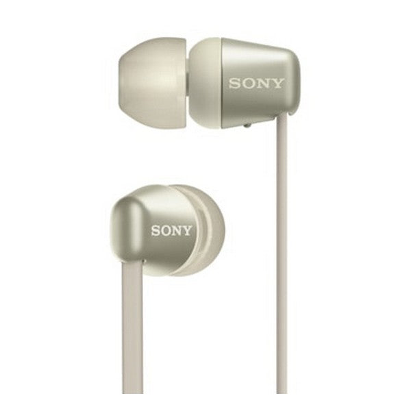 Casti, Sony, WIC310N.CE7, Bluetooth, Auriu