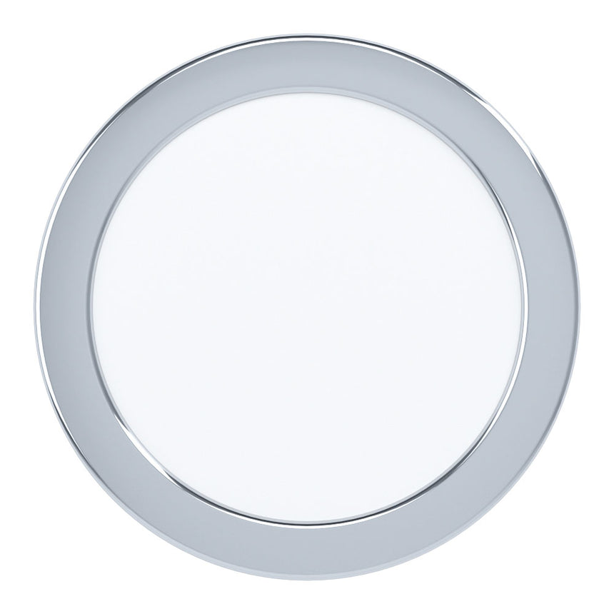 Spot incastrat pentru baie EGLO FUEVA 5 99209, LED 10.5W 1350lm 4000K IP44, Crom