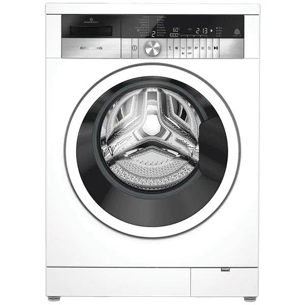 Masina de spalat rufe frontala GRUNDIG GWN48430, Multi Sense, 8Kg, 1400rpm, Clasa A+++, alb