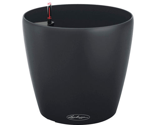 Ghiveci Flori Lechuza Ø 43 Cm H 39, 5 Cm Gri Inchis