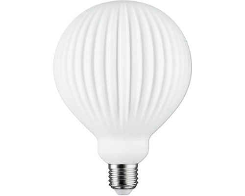 Bec Led Tip Lampion Paulmann E27 4, 3w 400 Lumeni, Forma Glob, Lumina Calda