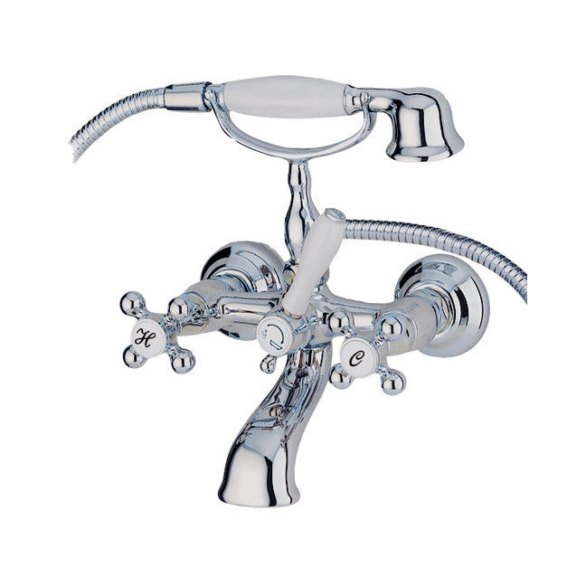 Baterie cada/dus Teka CAPRICHO, aerator anticalcar, crom, 56.122.51