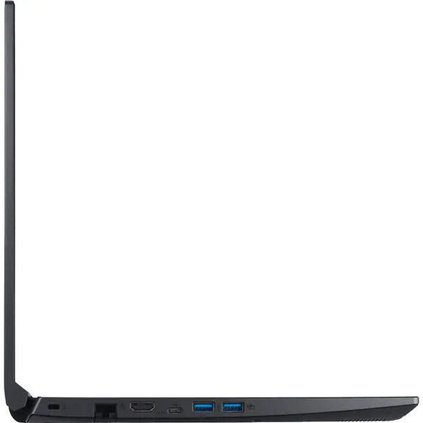 Laptop Gaming ACER Aspire 7 A715-42G, AMD Ryzen 5 5500U pana la 4GHz, 15.6" Full HD, 8GB, SSD 512GB, NVIDIA GeForce GTX 1650, Free DOS, Negru