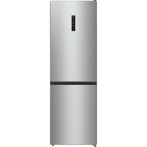 Combina Frigorifica Gorenje NRK61CA2XL4, Nofrost Plus, 326 L, H 185 Cm, Clasa C, Argintiu