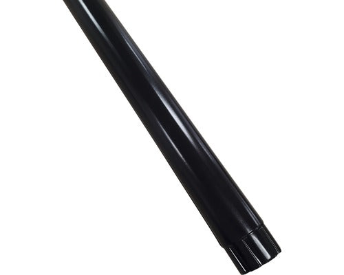 Burlan Metalic Bravo 4 m Ø 90 mm Negru