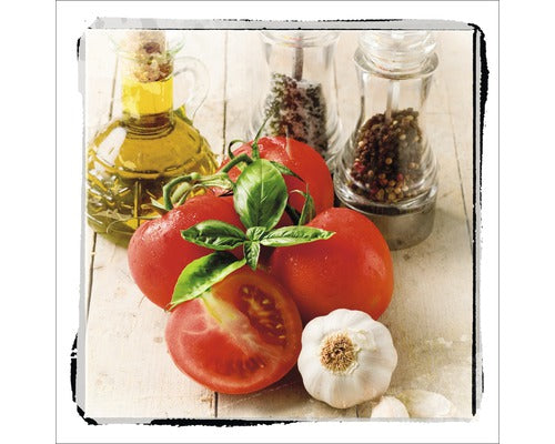 Tablou Sticla Hot And Spicy Vi 30x30 Cm