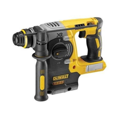 Ciocan rotopercutor pe acumulator SDS-Plus DeWALT DCH273N, 18V XR, motor fara perii, 1100 RPM, 4600 PPM, 2.1 J energie impact, diametrul de gaurire in beton 24 mm, iluminare LED, nu include acumulator/incarcator