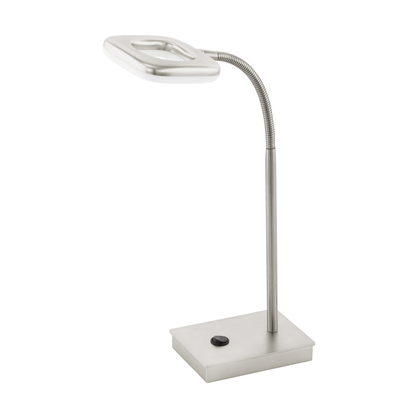 Veioza LED LITAGO, 97017, nichel, 4W, 350lm, 3000K