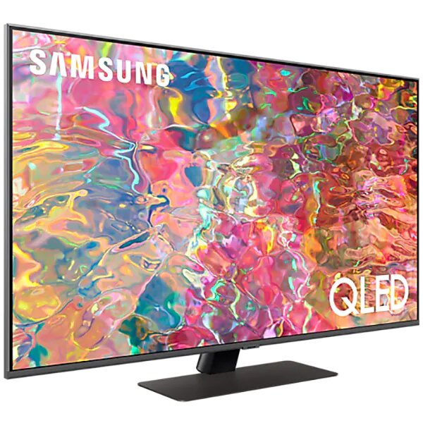 Televizor Samsung QE85Q80B, 214 cm, Smart, 4K Ultra HD, LED, Clasa G