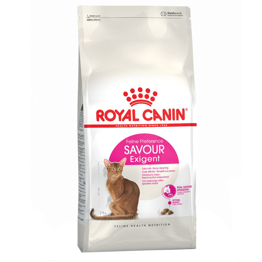 Hrana uscata pentru pisici Royal Canin, Exigent Savour, 4Kg