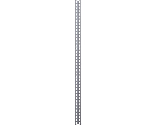 Picior Metalic Vopsit Gri 1000x35x35 Mm Pentru Rafturi Schulte Vario