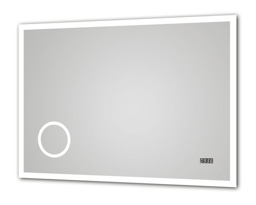 Oglinda baie cu iluminare LED DSK Silver Venus 100x70 cm IP 24